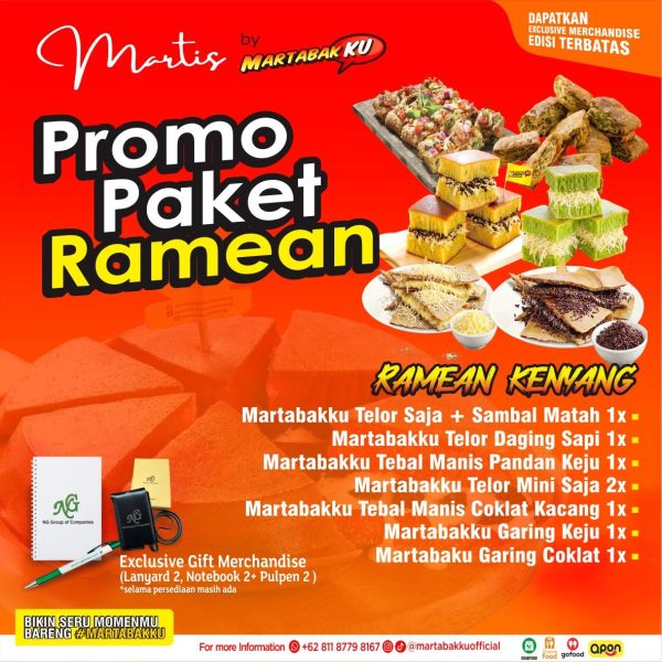 Paket Ramean Kenyang