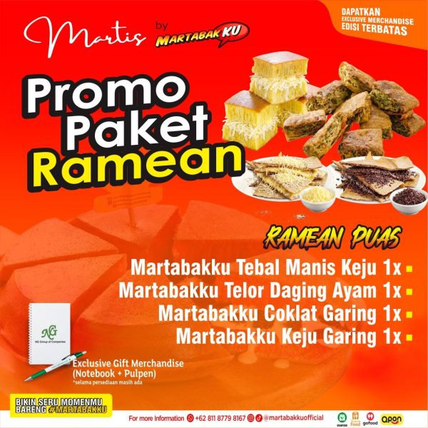 Paket Ramean Puas